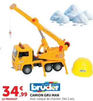 Camion gru Man Bruder