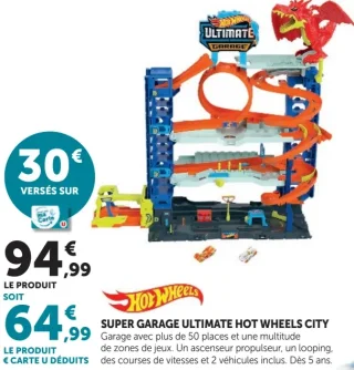 Hot Wheels Super Garage Ultimate Hot Wheels City
