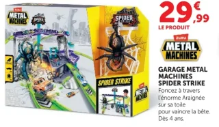 Zuru Metal Machines Garage Spider Strike