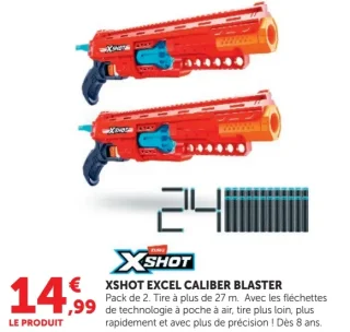 Blasters Xshot Excel Caliber Zuru