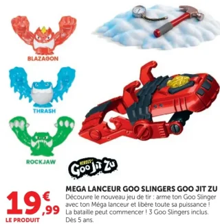 Mega lanceur Goo Slingers Goo Jit Zu