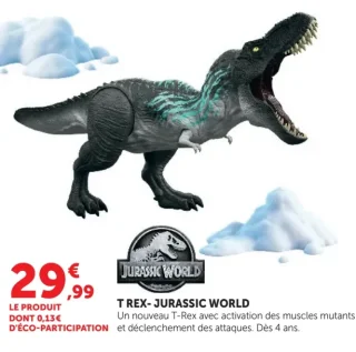 Figurine T-Rex Jurassic World