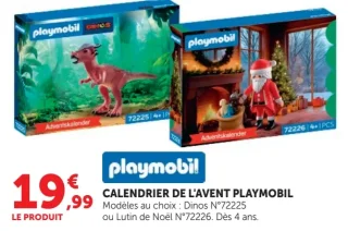 CALENDRIER DE L'AVENT PLAYMOBIL