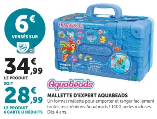 Mallette d'expert Aquabeads