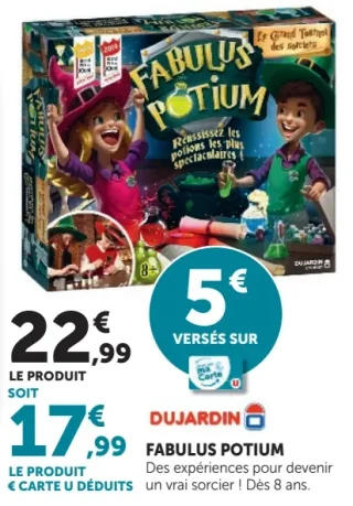 Fabulus Potium Dujardin