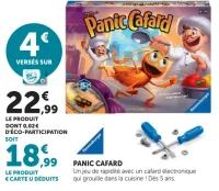 Jeu de société Panic Cafard Ravensburger
