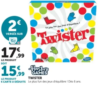 Jeu de société Twister Hasbro Games
