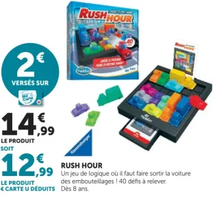Jeu de société Rush Hour Ravensburger