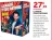 Promo Coffret de magie La Magie d'Eric Antoine Megableu