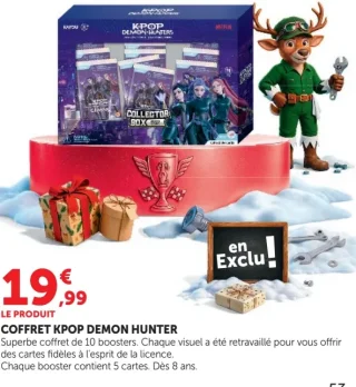 Coffret KPOP Demon Hunter Kayou