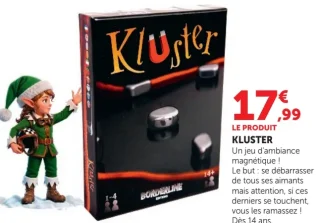 Jeu d'ambiance Kluster Borderline