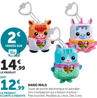 Jouet électronique Nano Mals
