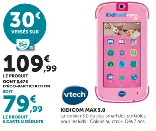 KidiCom MAX 3.0 Vtech