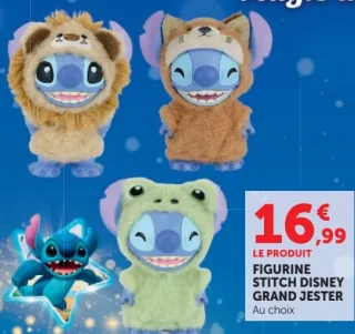 Figurine Stitch Disney Grand Jester