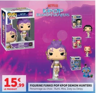 Figurine Funko Pop Kpop Demon Hunters