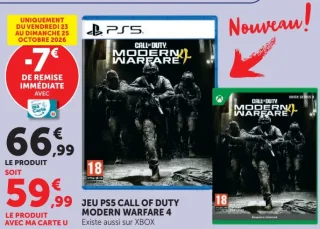 Jeu PS5 Call of Duty Modern Warfare 4
