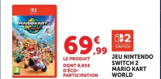Jeu Nintendo Switch 2 Mario Kart World