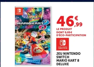 Jeu Nintendo Switch Mario Kart 8 Deluxe
