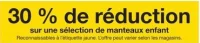 Sélection de manteaux enfant Zeeman