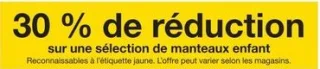 Sélection de manteaux enfant Zeeman