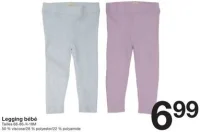 Legging bébé Zeeman