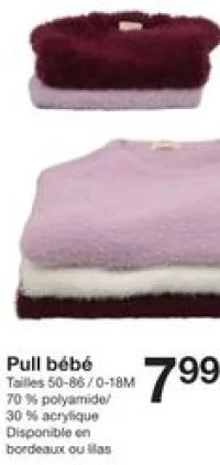 Pull bébé