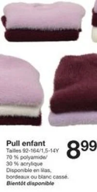 Pull enfant
