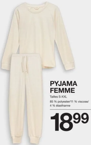 Pyjama femme