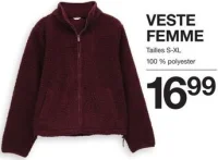 Veste femme ZEEMAN