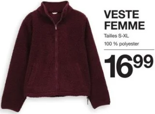 Veste femme ZEEMAN