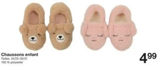 Chaussons enfant