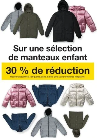 Manteaux enfant Zeeman