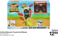 Coffret Monster Trucks Hot Wheels