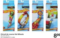 Circuit de course Hot Wheels