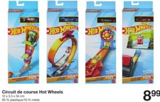 Circuit de course Hot Wheels