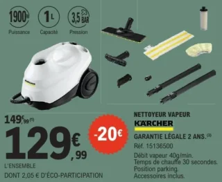 Nettoyeur vapeur Kärcher