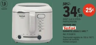 Friteuse Uno Tefal