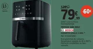 Friteuse sans huile Bosch