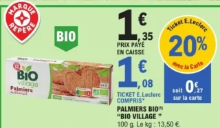 Palmiers BIO "BIO VILLAGE"