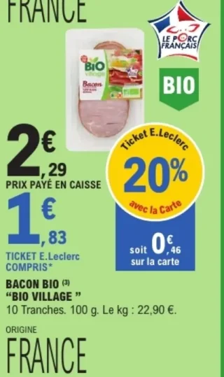 Bacon Bio "Bio Village"