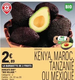 Avocats bio Bio Village