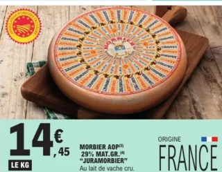 Morbier AOP 29% mat.gr. "Juramorbier"