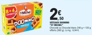Gâteaux Doomino St Michel