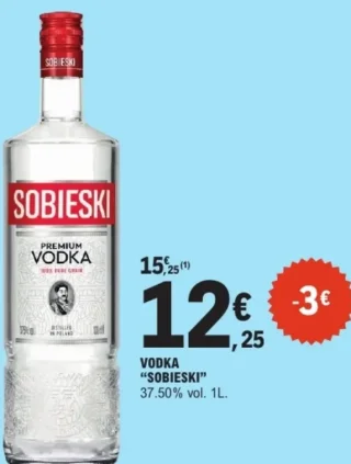 Vodka Sobieski