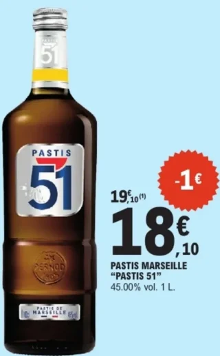 Pastis Marseille Pastis 51