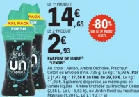 Parfum de linge Lenor Unstoppables