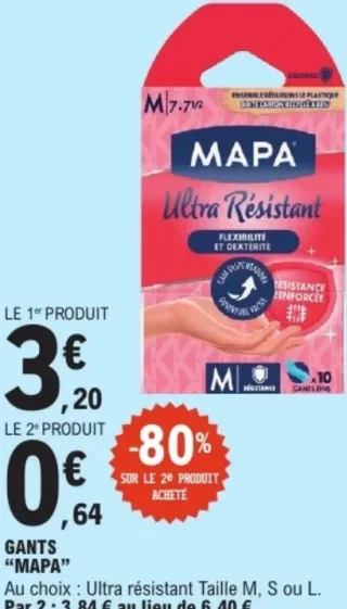 Gants Ultra Résistant Mapa