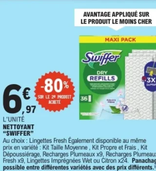 Nettoyant Swiffer