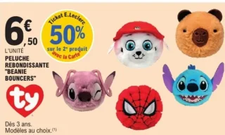 Peluche rebondissante "Beanie Bouncers" Ty