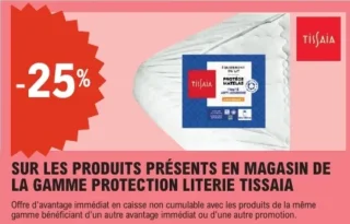 Gamme protection literie Tissaia